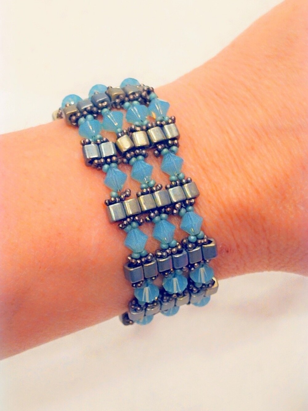 Artistan Handcrafted  Beaded Bracelet